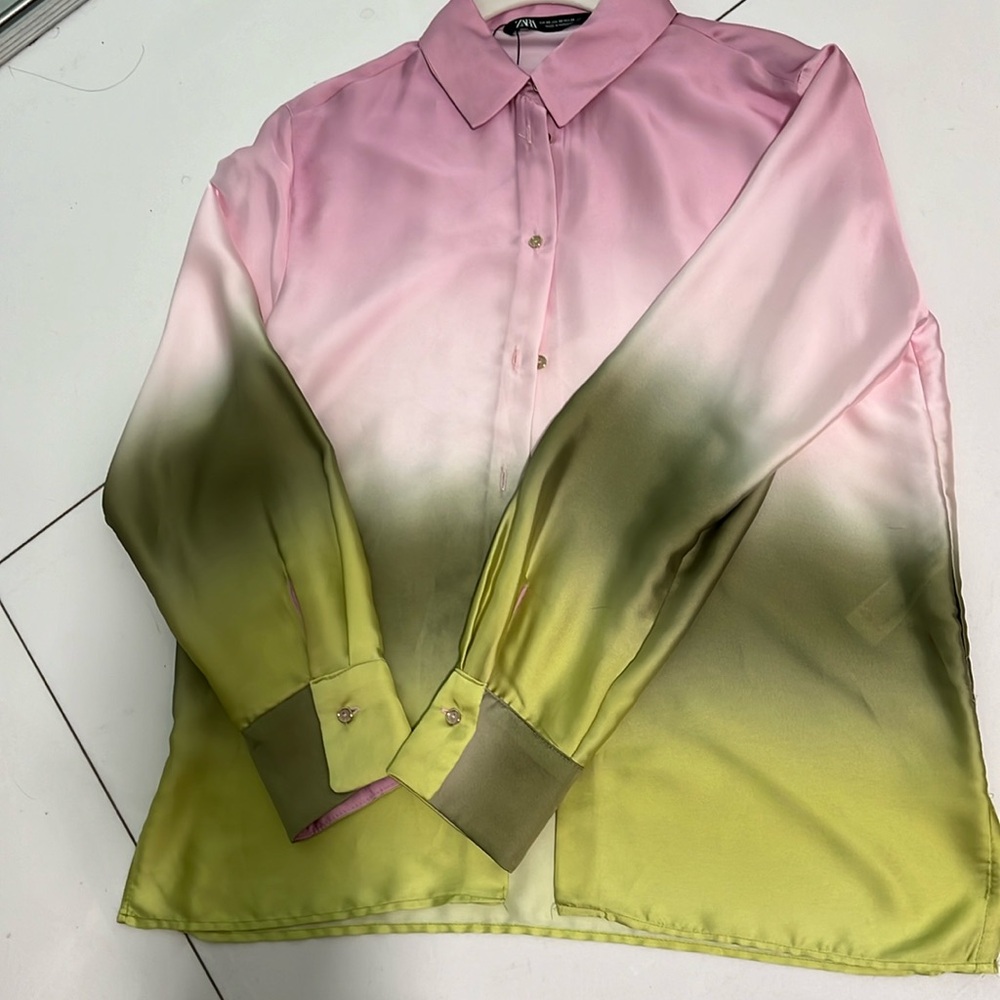 Silky Zara shirt